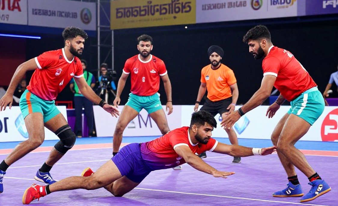 Four Golds, Three Challengers: India's Women's Kabaddi Dominance at the Asian Games Is Thinner Than the Headline Suggests